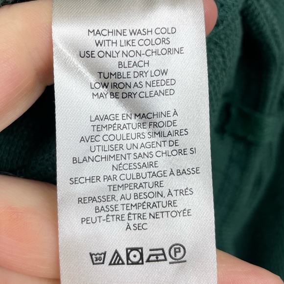 FREE PEOPLE Women's XL Thermal All Nighter Long Sleeve Top Waffle Knit Crop - Picture 9 of 16